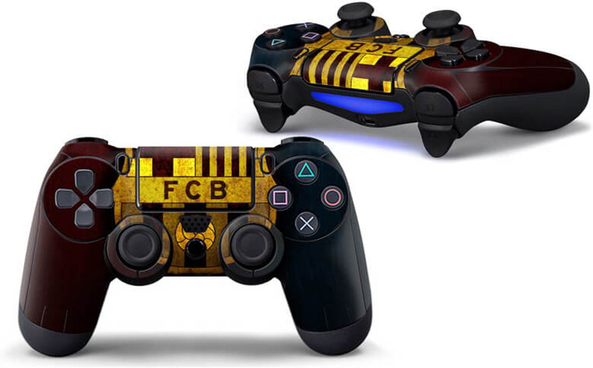 Barca  PS4 Controller Skin